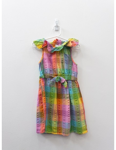 vestido colores arcoiris