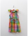 vestido colores arcoiris