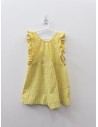 romper cuadros amarillo neon