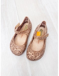 sandalias ballerina rosado