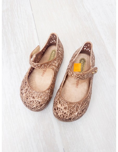 sandalias ballerina rosado