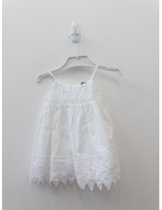 set pantalon celeste y blusa blanca con corazones