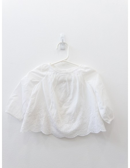 top blanco