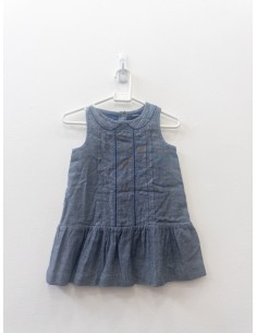 vestido denim