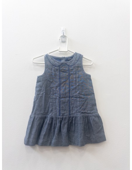 vestido denim