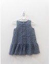 vestido denim