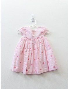 vestido gatitos rosados