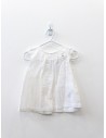 blusa blanca con flor