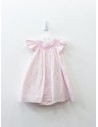 vestido flores rosadas