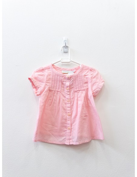blusa rosada