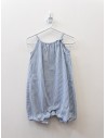 romper rayas azules y blancas