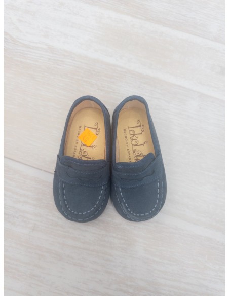 zapatos azules