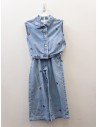 set denim con cerezas