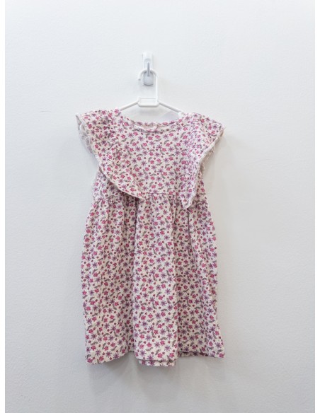 vestido flores fucisa