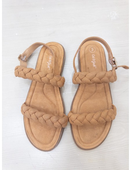 Zapatillas cafes