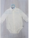 monito blanco tipo camisa