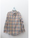 camisa cuadros mostazas concho de vino y verde