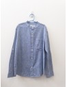 camisa celeste
