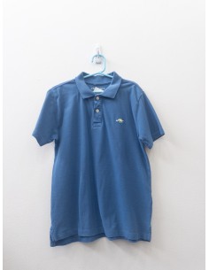 polo azul