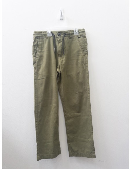 pantalon verde