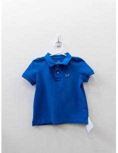 polo azul
