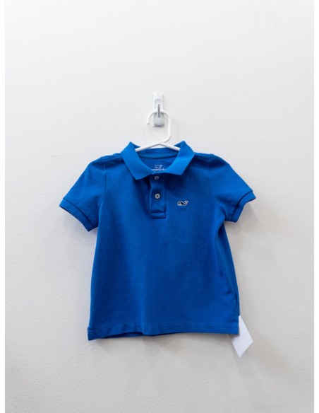 polo azul