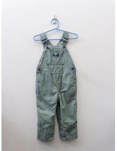enterizo jean verde olivo