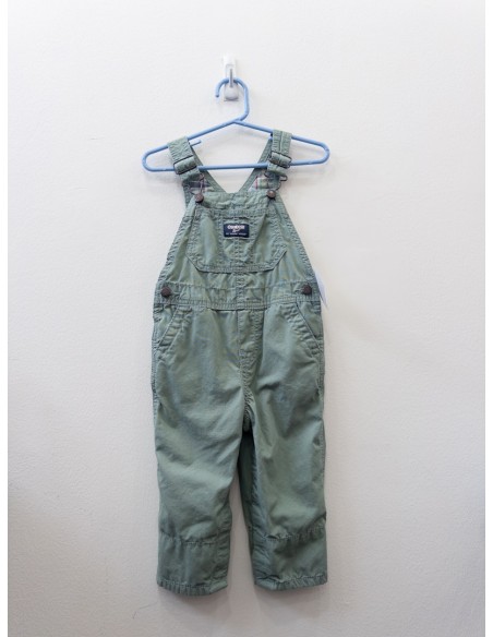 enterizo jean verde olivo