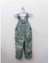 enterizo jean verde olivo