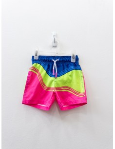 pantalon de bano bloques de colores