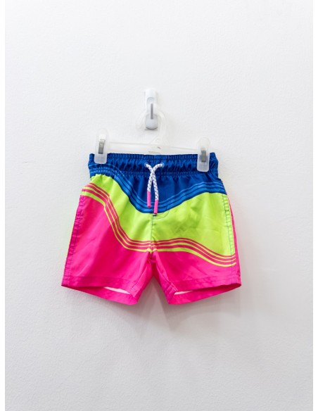 pantalon de bano bloques de colores