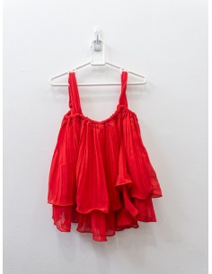 top rojo
