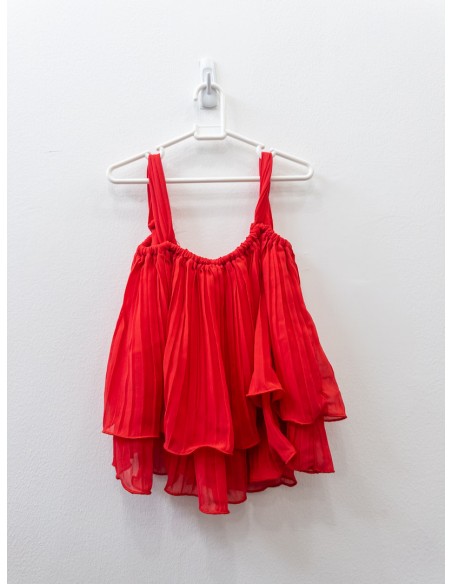 top rojo