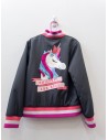 chompa gris con unicornio