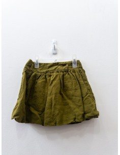 falda verde