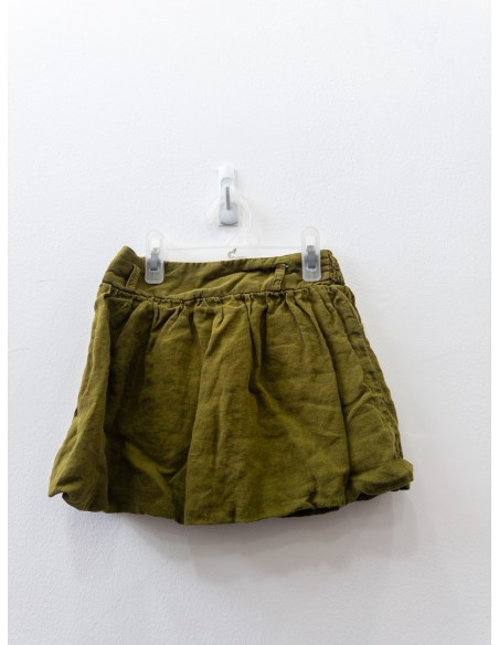 falda verde