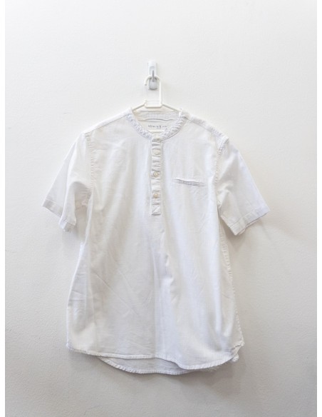 camisa lino blanca
