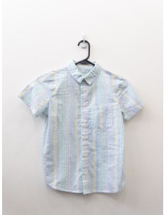 camisa rayas colores pastel
