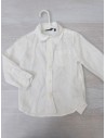 camisa manga larga blanca