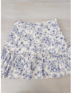 set blanco con dibujos azules 2