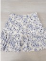 set blanco con dibujos azules