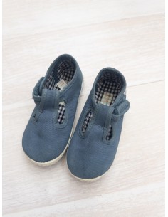 zapatos azules