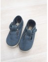 zapatos azules