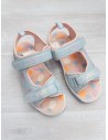 zapatillas celestes de lilo and stich