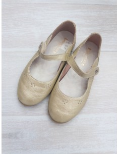 ballerinas doradas