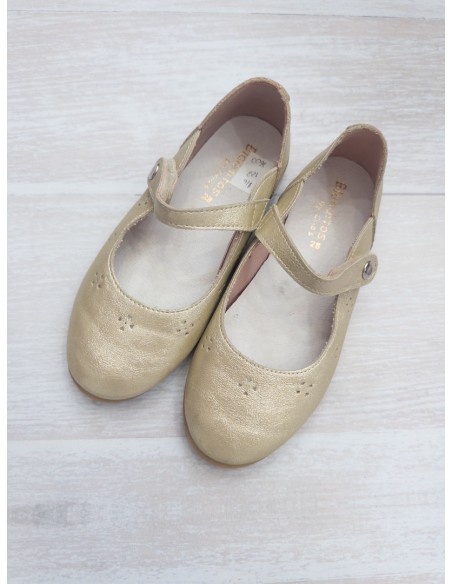 ballerinas doradas
