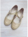 ballerinas doradas
