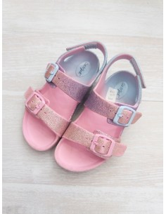 zapatillas de brillos