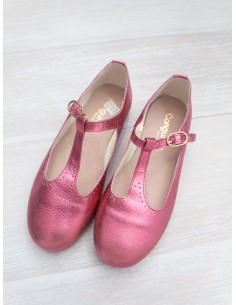ballerinas rosa neon