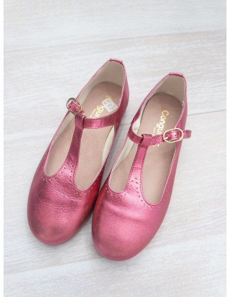 ballerinas rosa neon
